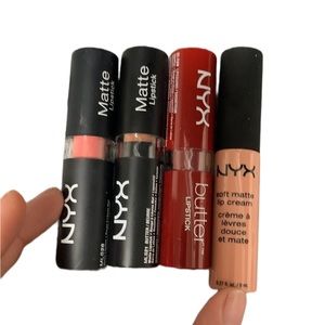 NYX Lippie Set